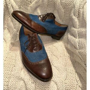 BARBANERA luxury loafer shoes The Gatsby in Canvas